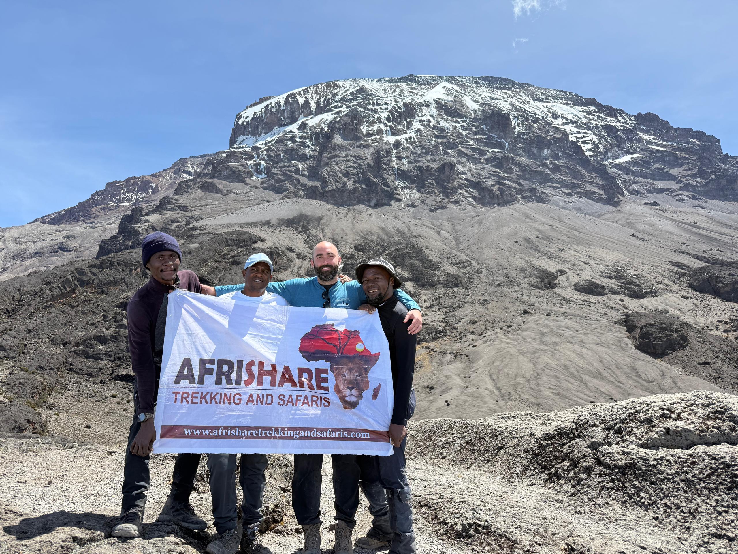 Kilimanjaro Group Trek